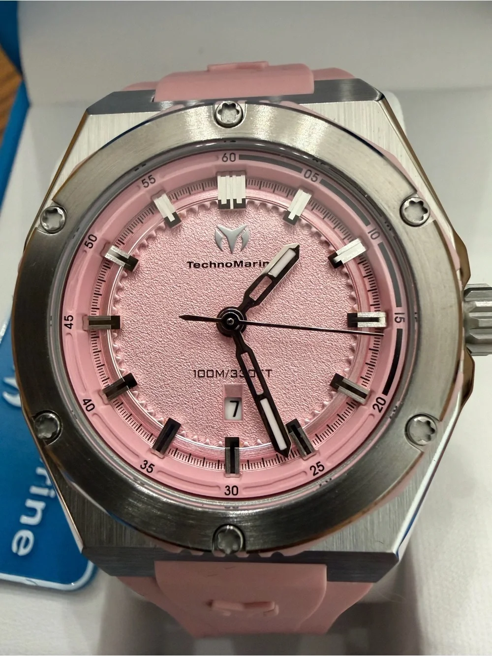 Invicta TechnoMarine Coral in Pink